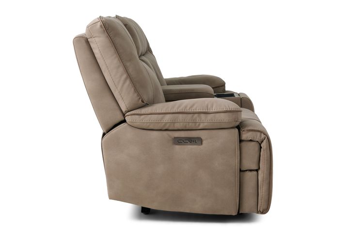 Picture of Meda Power Console Loveseat