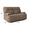 Picture of Meda Power Loveseat