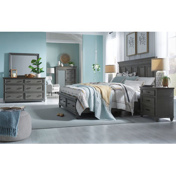 Caraway Queen Storage Bedroom Set