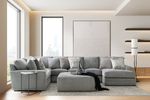 Picture of Glacier Shark Ottoman XL