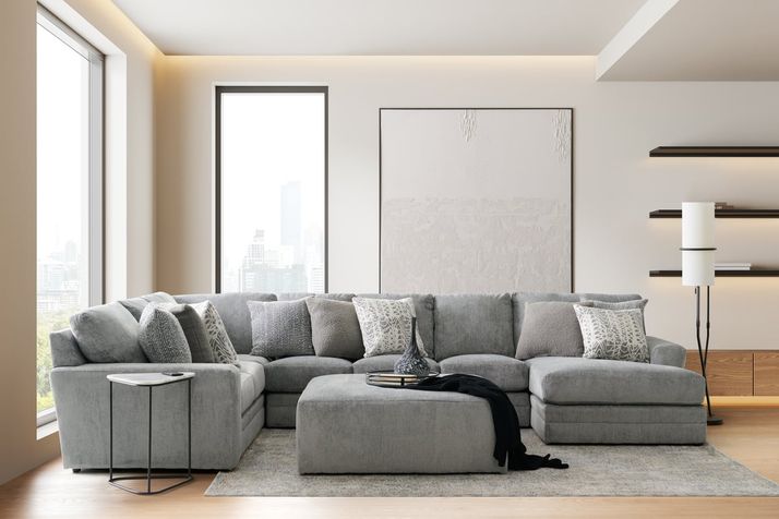 Picture of Glacier Shark Ottoman XL