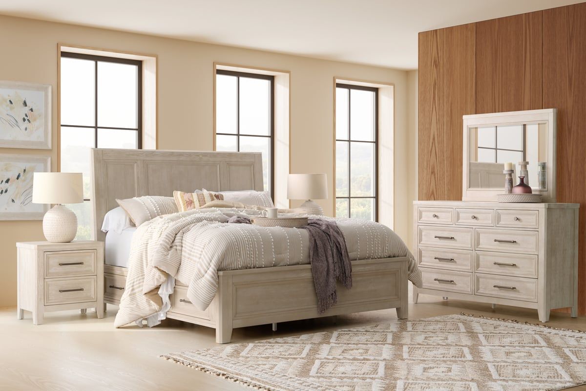 Carlson King Storage Bedroom Set