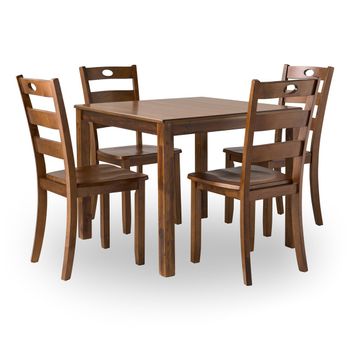 A picture of Salem 5pc Dining Set.