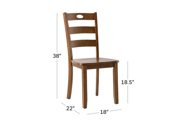 Picture of Salem 5pc Dining Set
