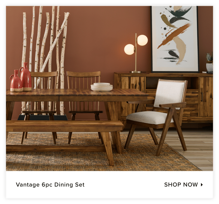 Vantage 6pc Dining Set