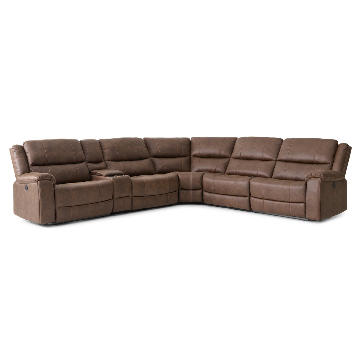 Hastings 6pc Power Sectional