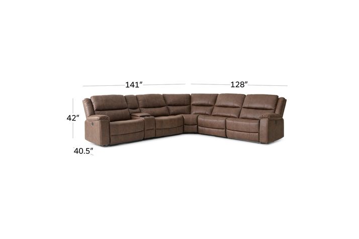 Picture of Hastings 6pc Sectional