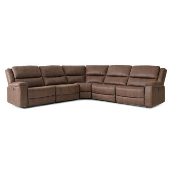 A picture of Hastings 5pc Power Sectional.