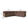 Picture of Hastings 5pc Power Sectional