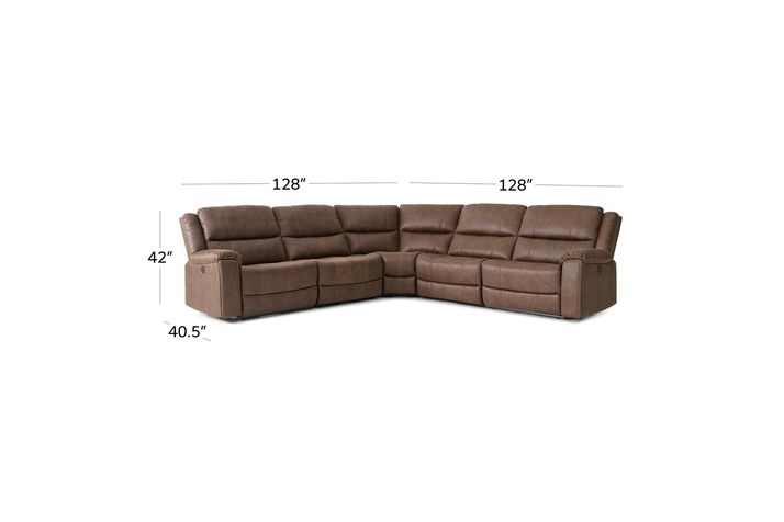 Picture of Hastings 5pc Power Sectional