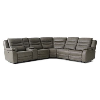 A picture of Aline 6pc Sectional.