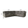 Picture of Aline 6pc Power Sectional
