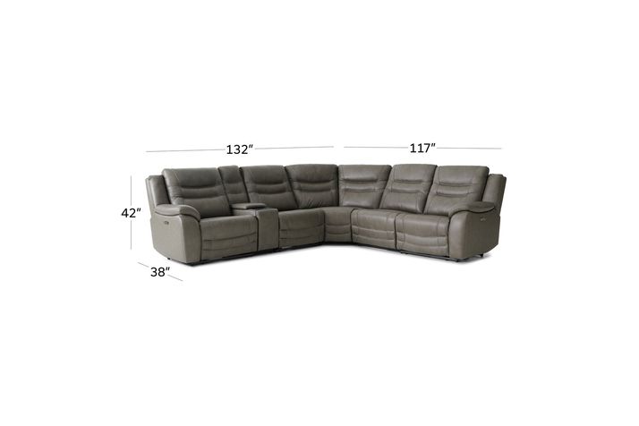 Picture of Aline 6pc Sectional