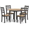 Picture of Gesthaven 5pc Drop Leaf Dining Set