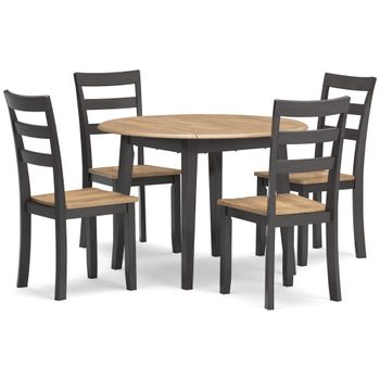 A picture of Gesthaven 5pc Drop Leaf Dining Set.