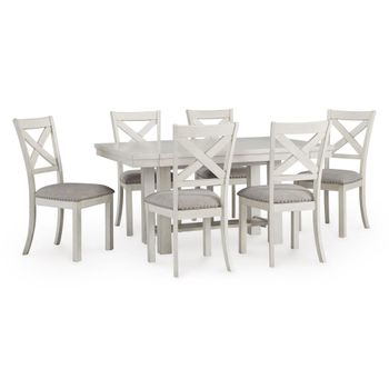 A picture of Robbinsdale 7pc Dining Set.