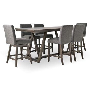 A picture of High Line 7pc Counter Dining Set.