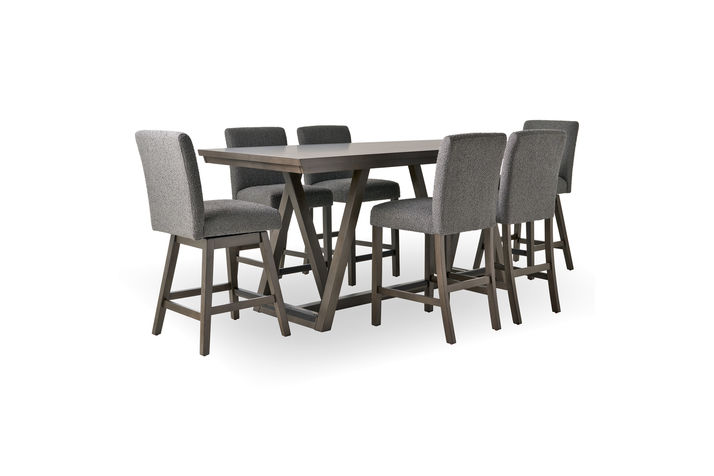 Picture of High Line 7pc Counter Dining Set