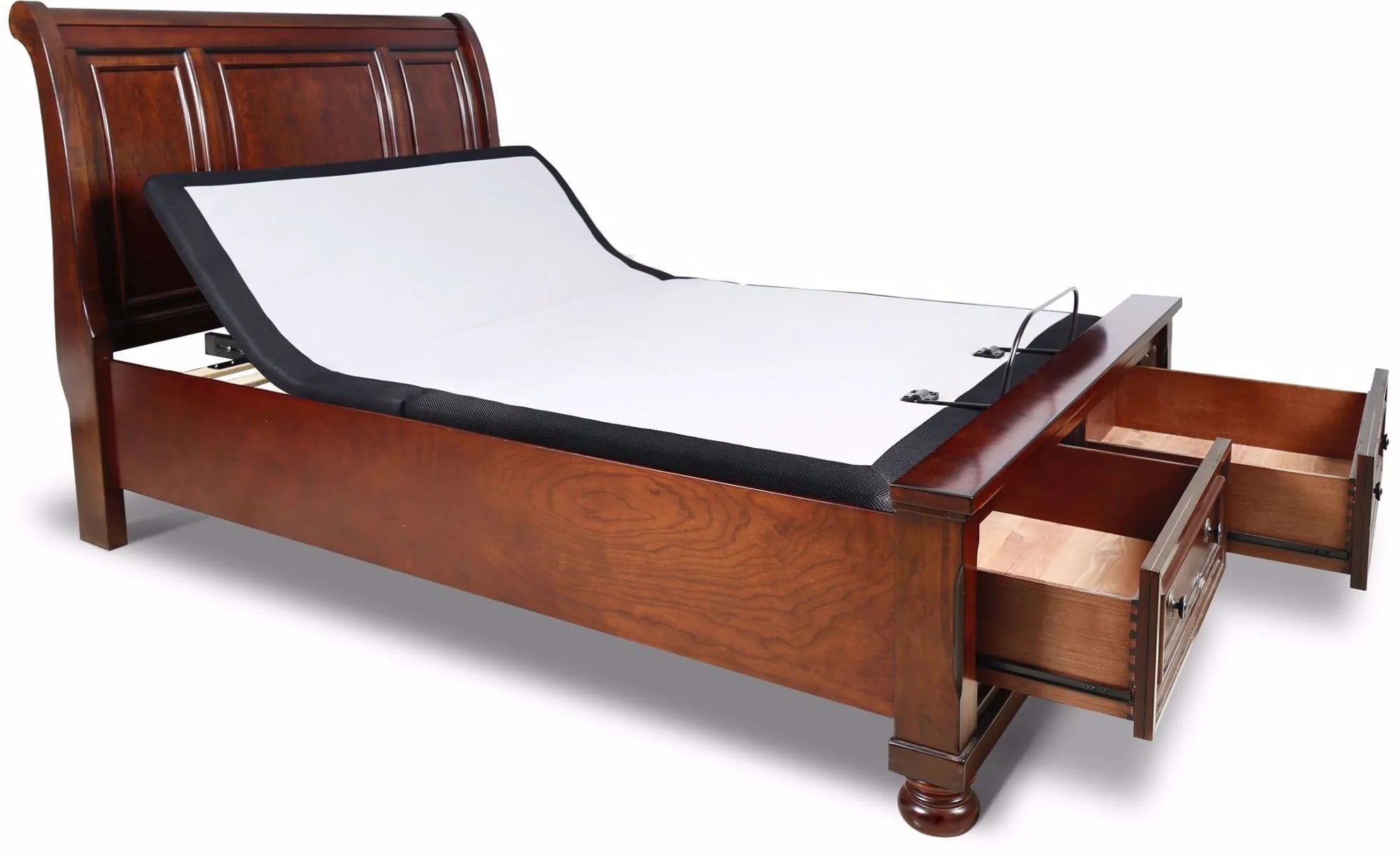 Soft Form Adjustable Head Queen Base | The Furniture Mart