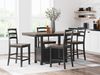 Picture of Wildenauer 5pc Counter Dining Set