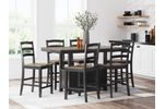 Picture of Wildenauer 7pc Counter Dining Set