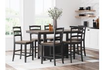 Picture of Wildenauer 7pc Counter Dining Set