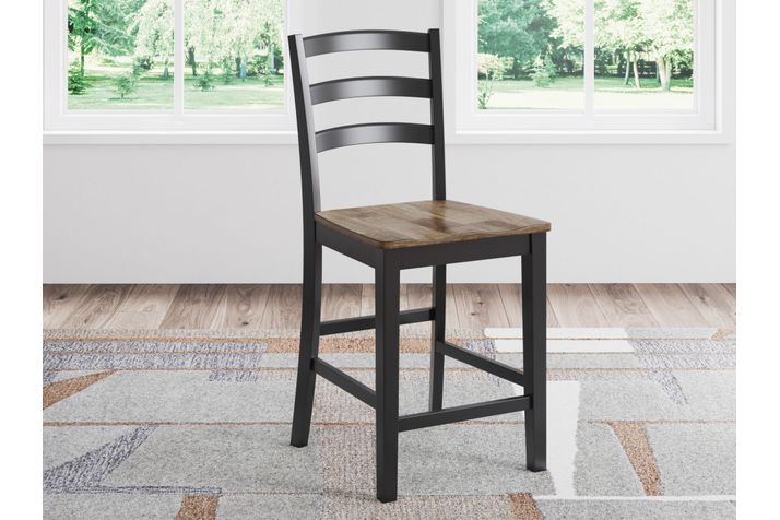 Picture of Wildenauer 7pc Counter Dining Set