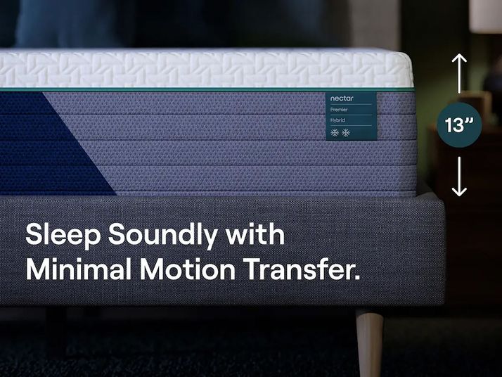 Picture of Nectar Premier Hybrid King Mattress