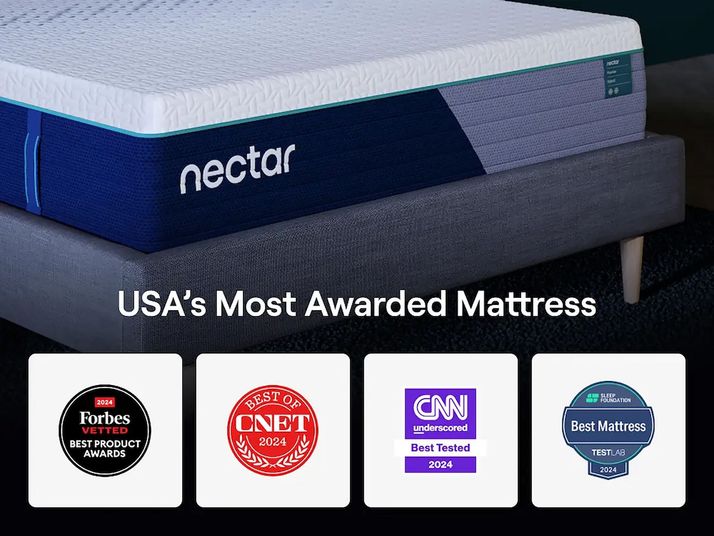 Picture of Nectar Premier Hybrid Full Mattress