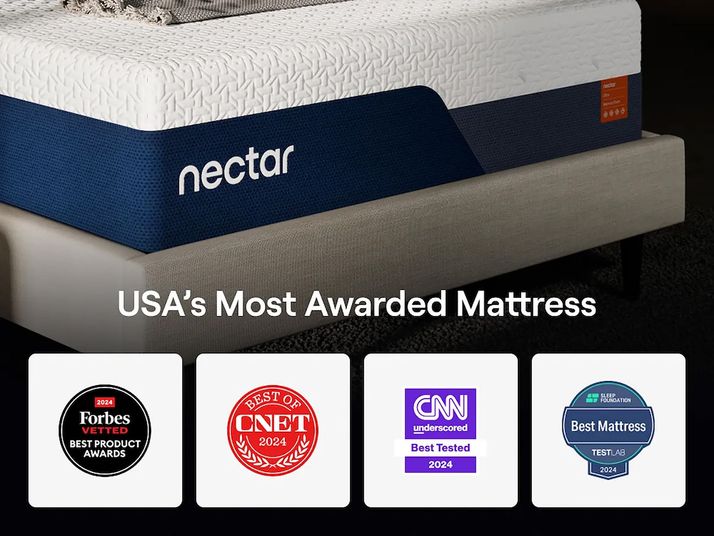 Picture of Nectar Ultra Foam Twin XL Mattress