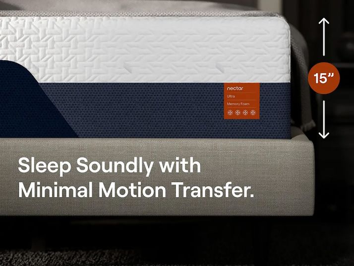Picture of Nectar Ultra Foam King Mattress