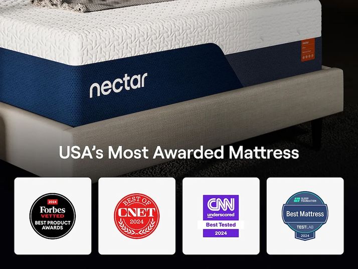 Picture of Nectar Ultra Foam King Mattress