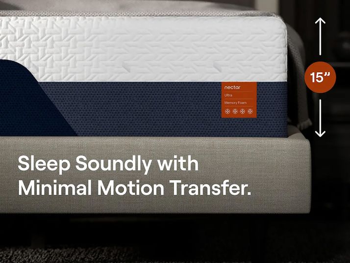 Picture of Nectar Ultra Foam Full Mattress