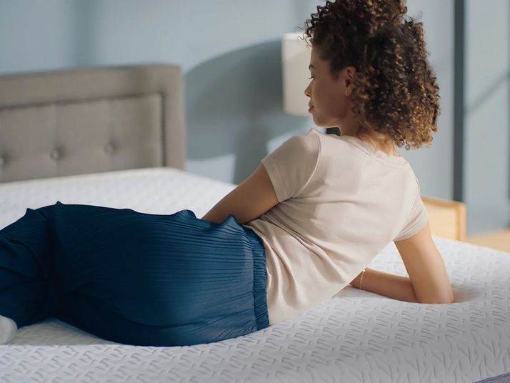 Picture of Nectar Luxe Hybrid Full Mattress