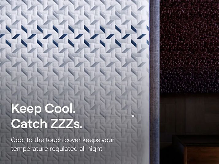 Picture of Nectar Luxe Hybrid Full Mattress