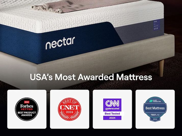 Picture of Nectar Luxe Foam Cal King Mattress