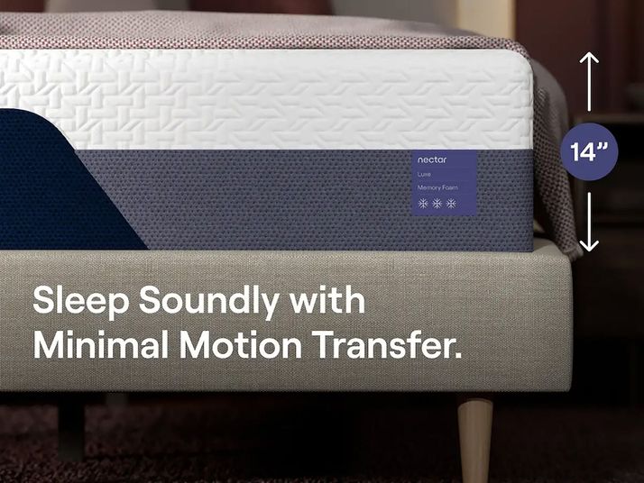 Picture of Nectar Luxe Foam Full Mattress