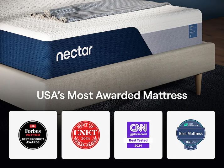 Picture of Nectar Classic Foam Queen Mattress
