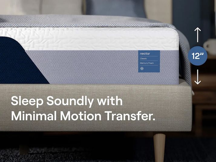 Picture of Nectar Classic Foam Twin Mattress