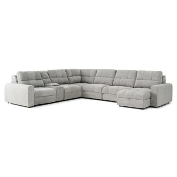 A picture of Lucie 7pc Sectional.