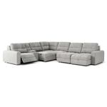 Picture of Lucie 7pc Power Sectional