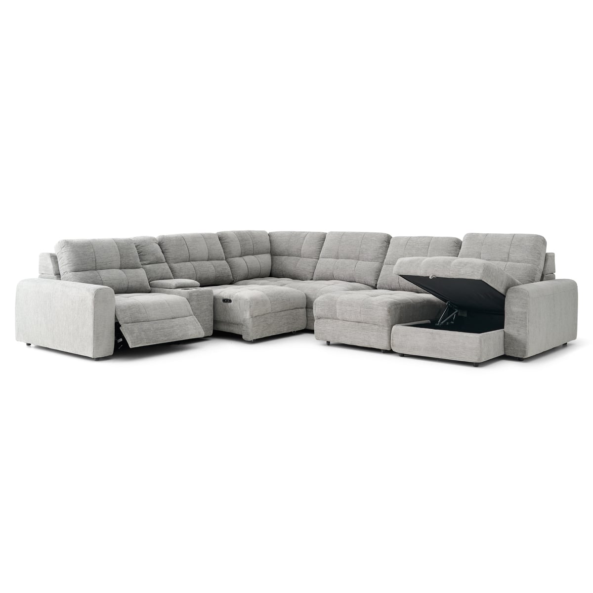 Cheers Lucie Power Sectional - Thumbnail 5