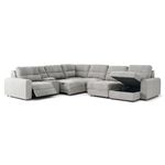 Picture of Lucie 7pc Power Sectional
