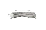 Picture of Lucie 7pc Sectional