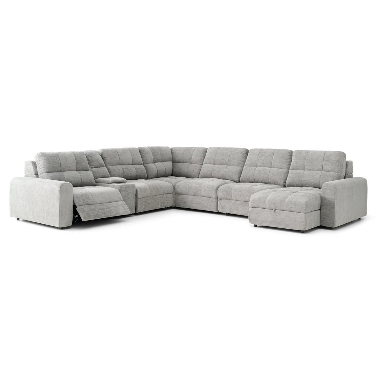Cheers Lucie Power Sectional - Thumbnail 3