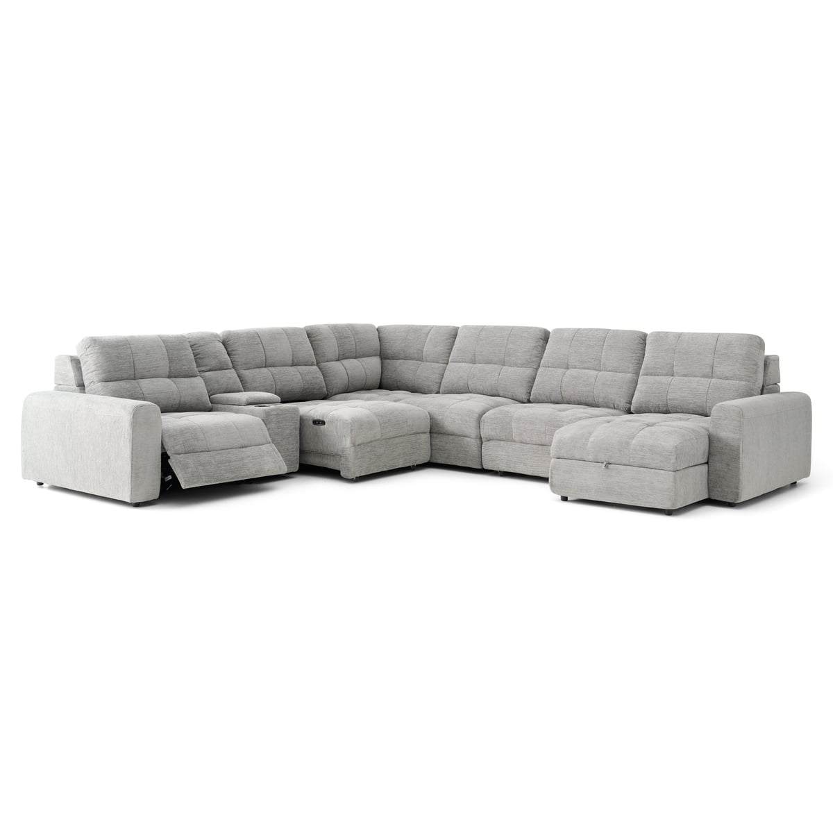 Cheers Lucie Power Sectional - Thumbnail 2