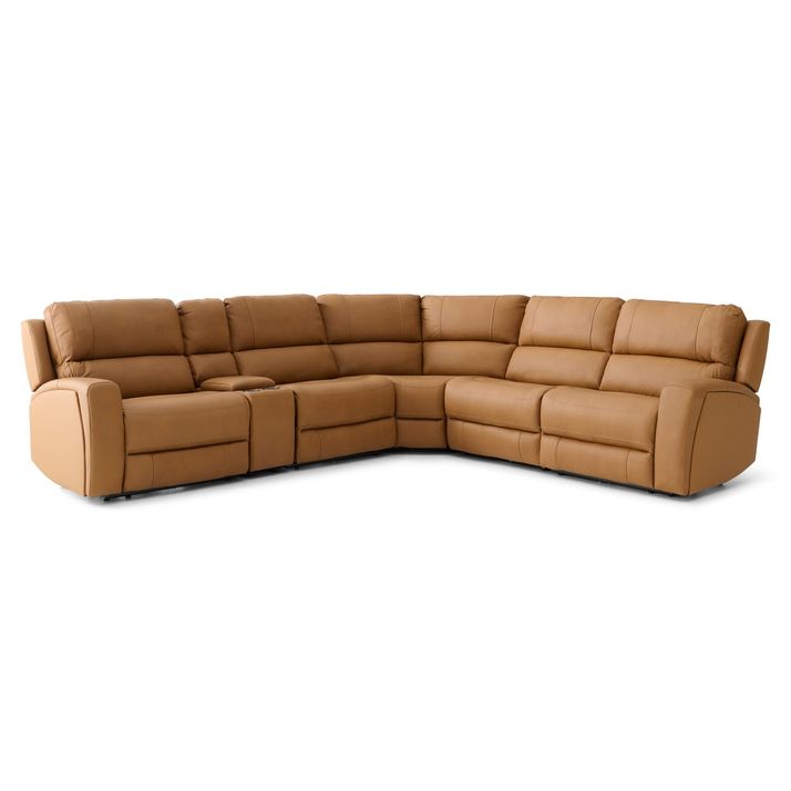 Picture of Toby 6pc Power Sectional