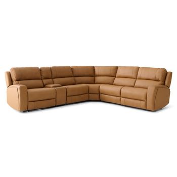 A picture of Toby 6pc Sectional.