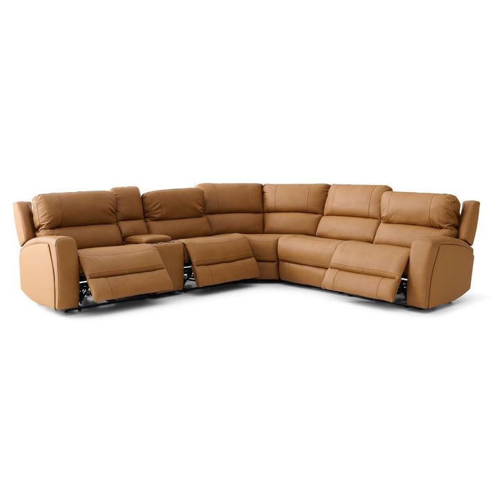 Picture of Toby 6pc Power Sectional