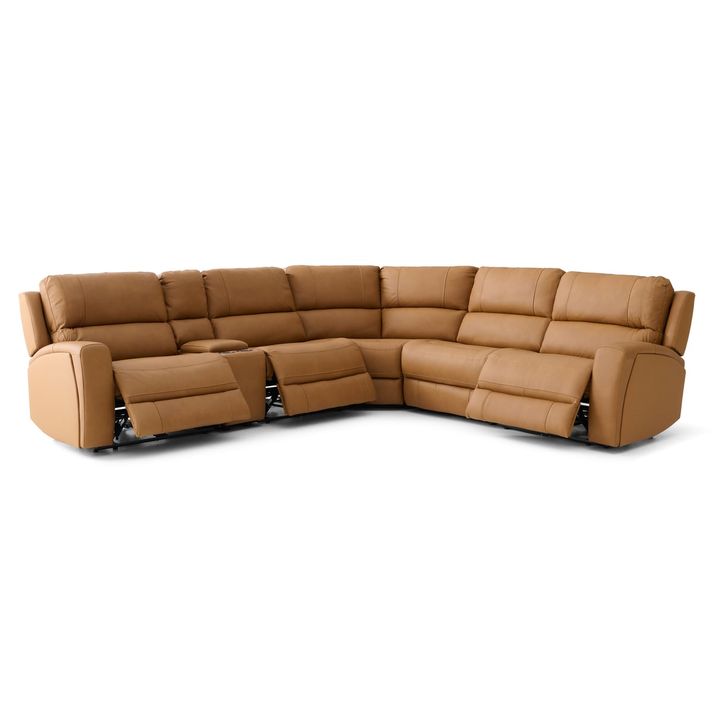 Picture of Toby 6pc Power Sectional